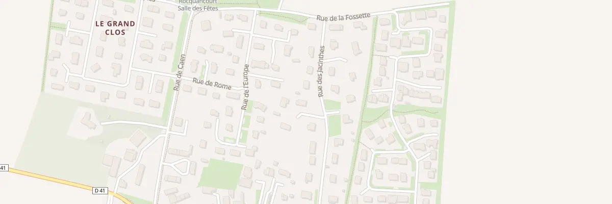 Plan du 2 Imp des Crocus à Castine-en-Plaine