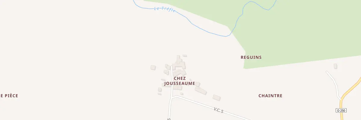 Plan du 12 Chez Joussaume à Saint-Ciers-Champagne