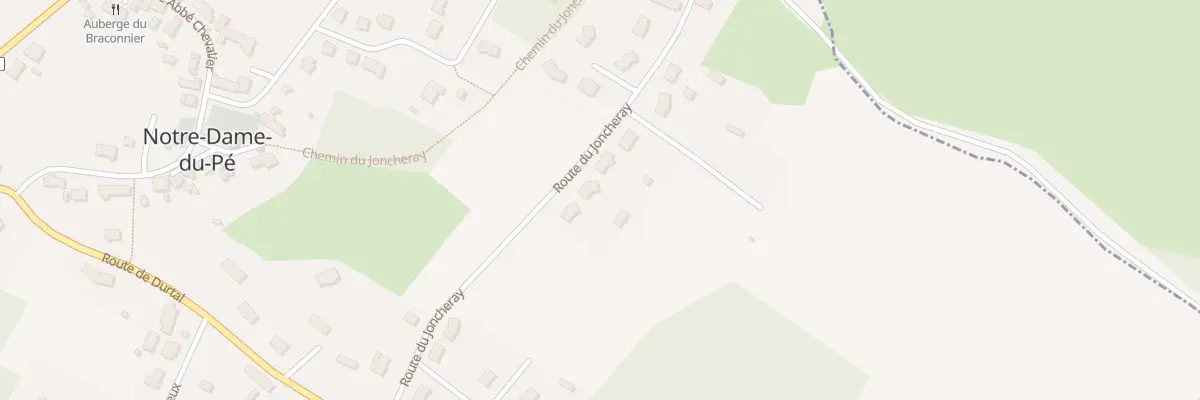 Plan du 19 Rte du Joncheray à Notre-Dame-du-Pé