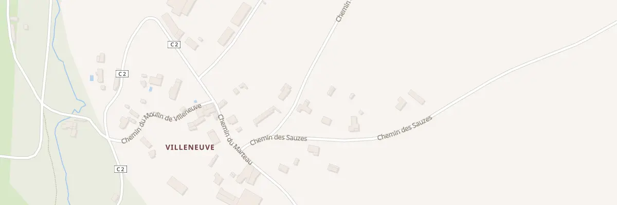 Plan du 2 Che du Berger à Cherveux