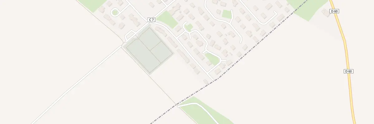 Plan du 10 Rue Lt Col Thomas Malcom Gray à Lion-sur-Mer