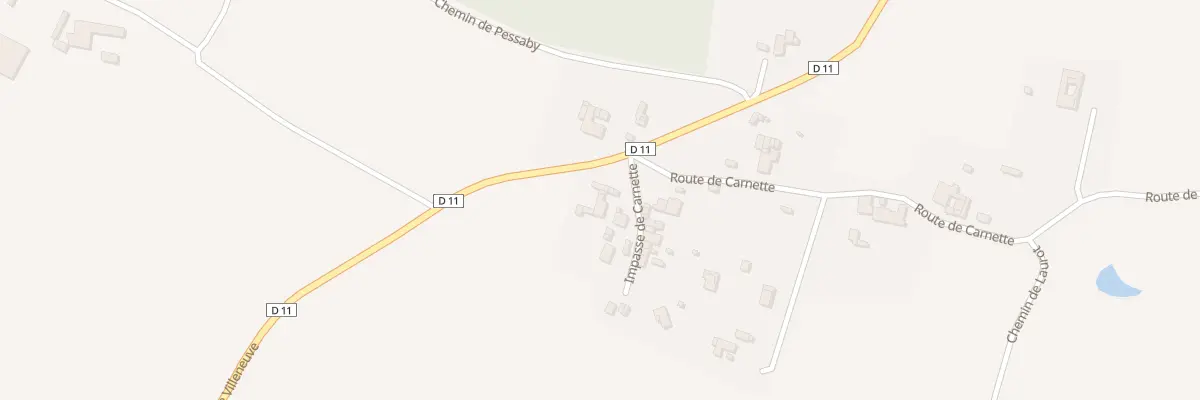 Plan du 30 Imp de Carnette à Pujo-le-Plan