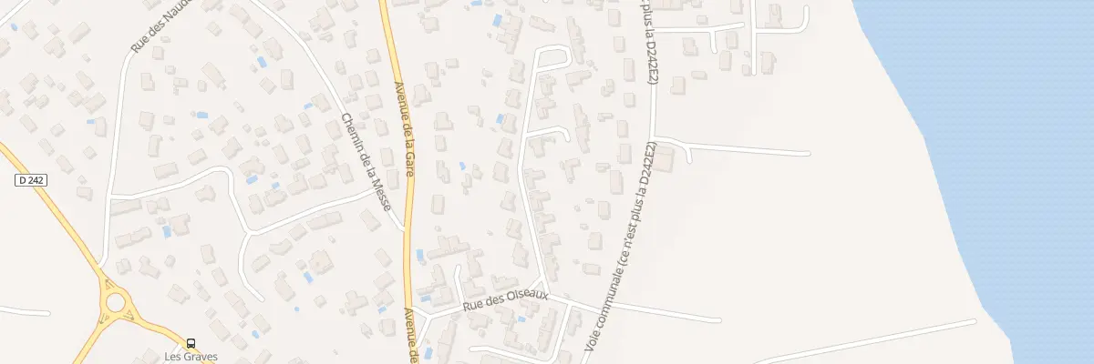 Plan du 5 Rue des Colibris à Vayres
