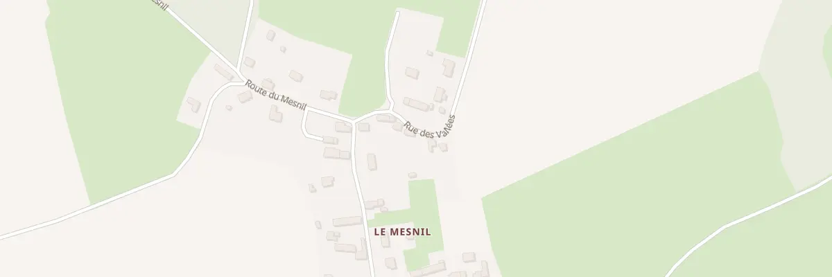 Plan du 6 Rue des Vallées à Cesny-les-Sources