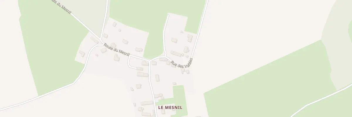 Plan du 5 Rue des Vallées à Cesny-les-Sources