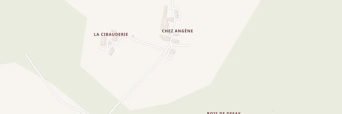 Plan du 5139 Changene à Arthenac