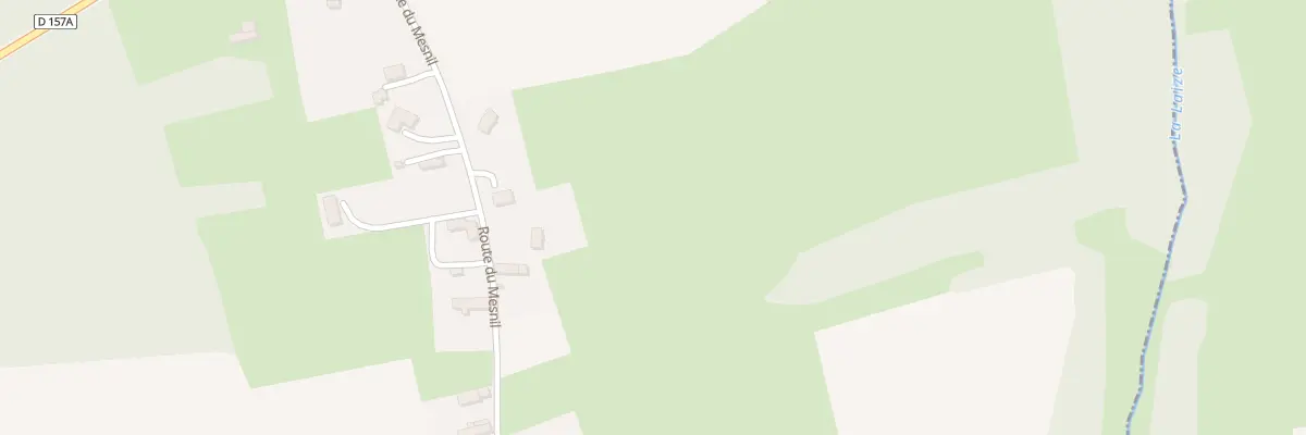 Plan du 22 Rte du Mesnil à Saint-Germain-Langot