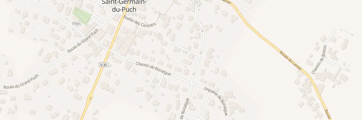 Plan du 18 Rle de la Souleyre à Saint-Germain-du-Puch