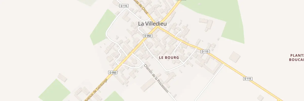 Plan du 5 Rue des Fleurs à La Villedieu