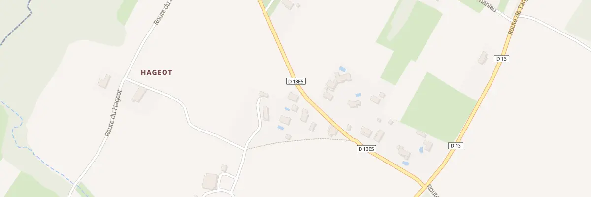 Plan du 2T Bibey-Est à Cardan