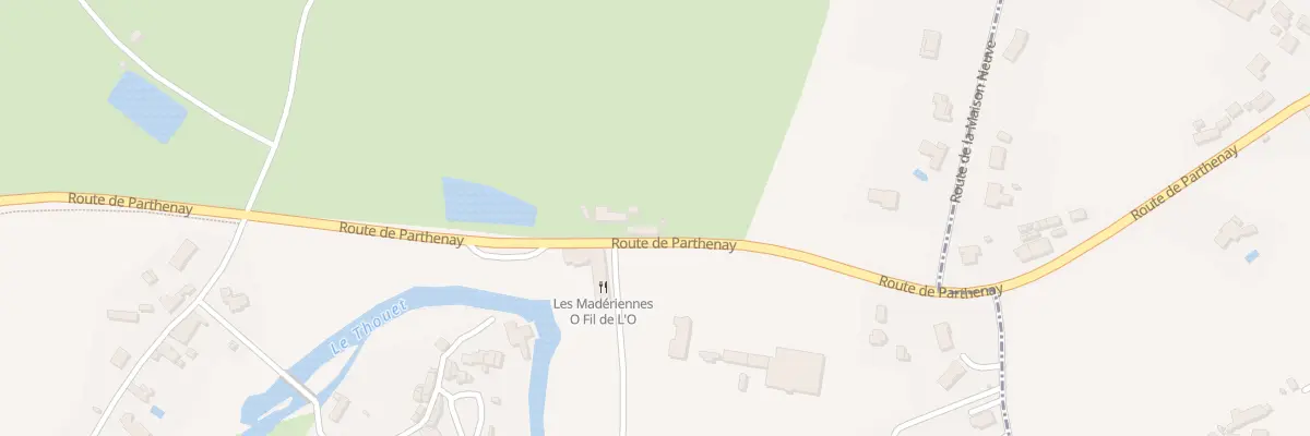 Plan du 1 La Bonne Source à Azay-sur-Thouet