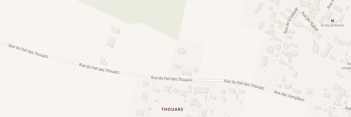 Plan du 24 Rue du Fief des Thouars à Genté