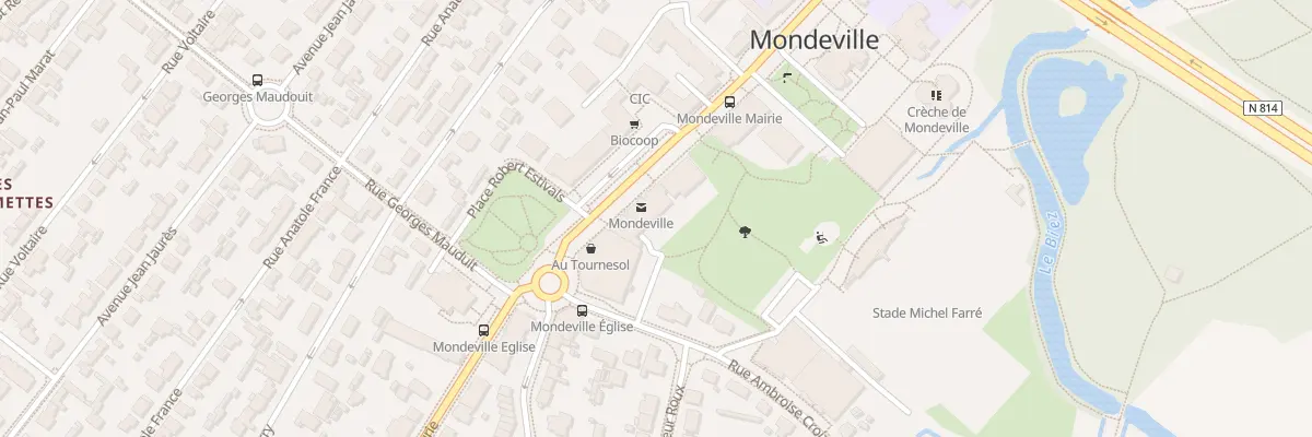 Plan du 9D Rue Chapron à Mondeville