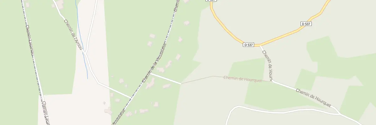 Plan du 57 Che de la Viossalaise à Baliros