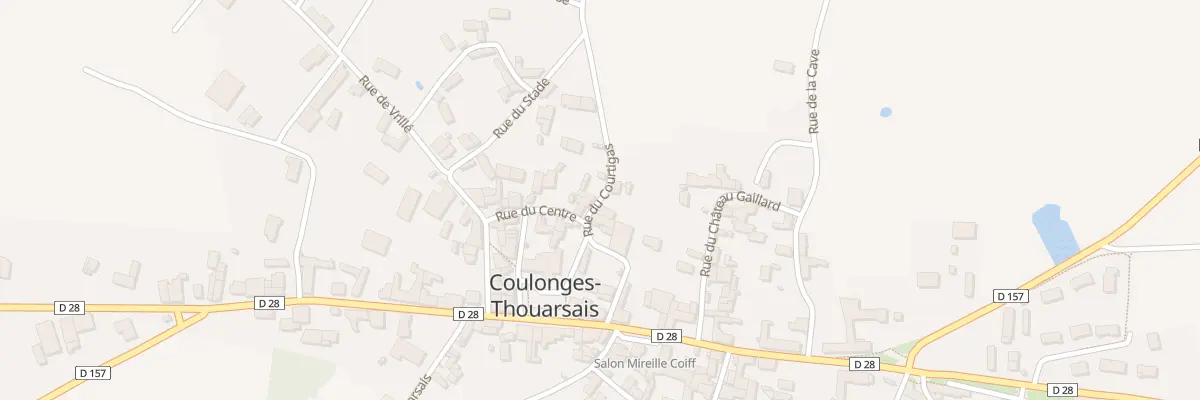 Plan du 5B Rue du Courtigas à Coulonges-Thouarsais