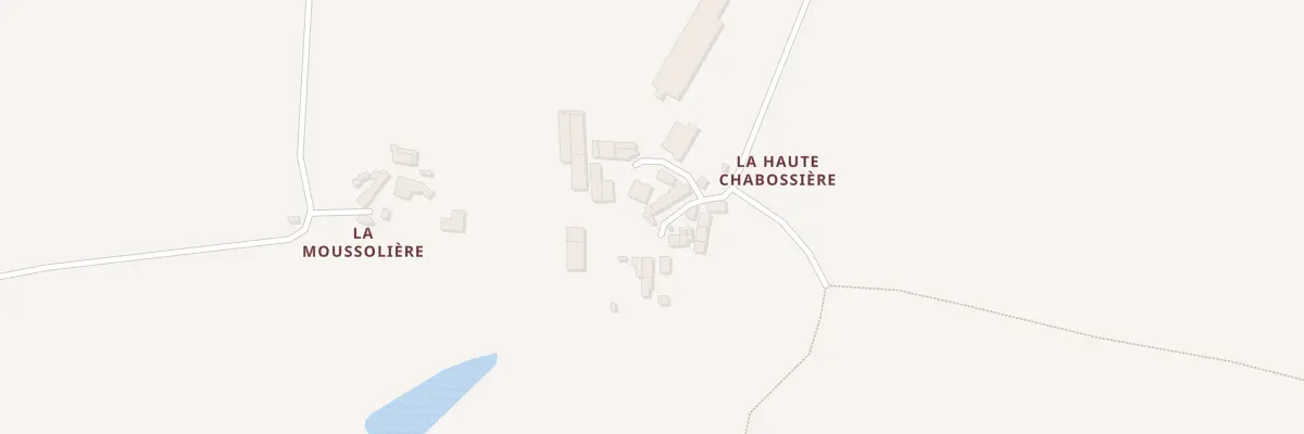 Plan du 454 La Haute Chabossière à Saint-Aignan-de-Couptrain