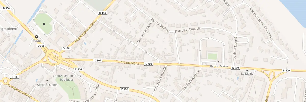 Plan du 33 Rue des Petits Champs à Sablé-sur-Sarthe