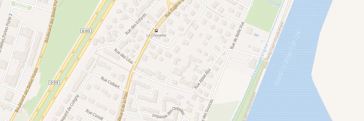 Plan du 219 Rue Abbé Alix à Hérouville-Saint-Clair