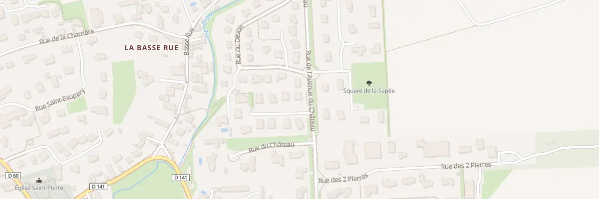 Plan du 1 Rue des Florentines à Biéville-Beuville