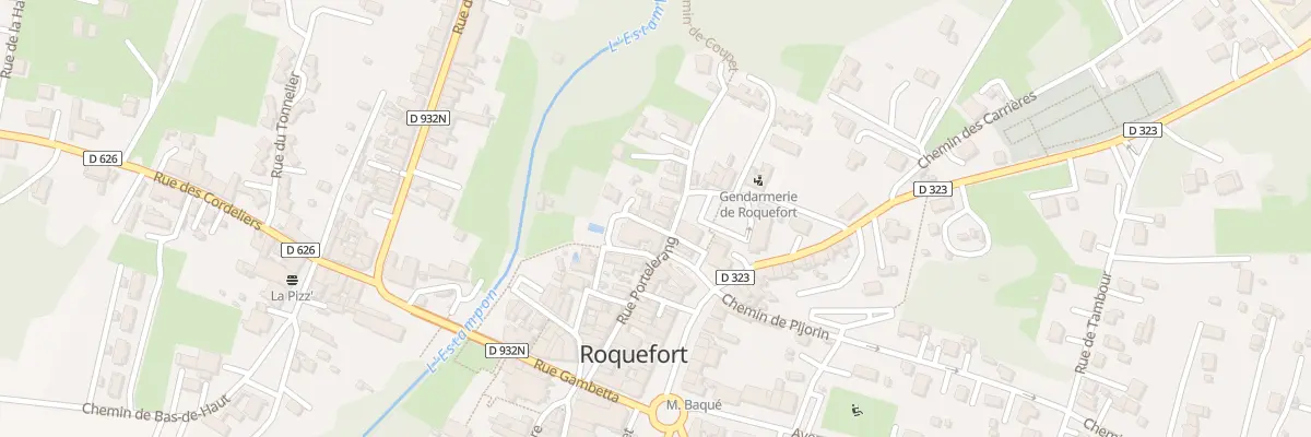 Plan du 26 Carrerot des Gascons à Roquefort