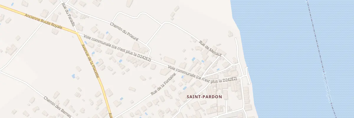 Plan du 24A Lot le Clos Royal à Vayres