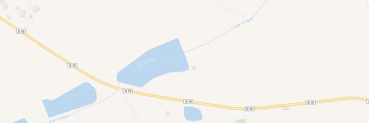 Plan du 5046A La Billouère à Adilly