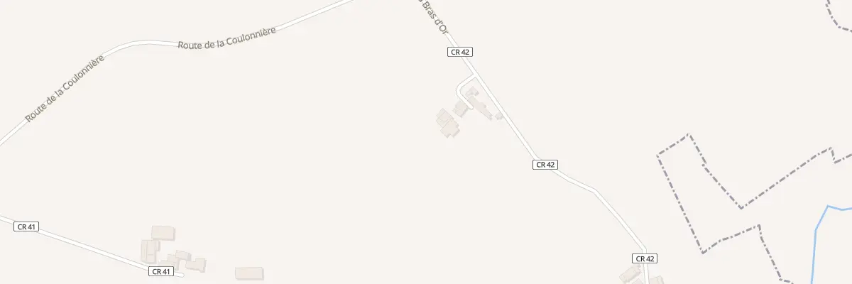 Plan du 130 Che de Bras d’Or à Bais