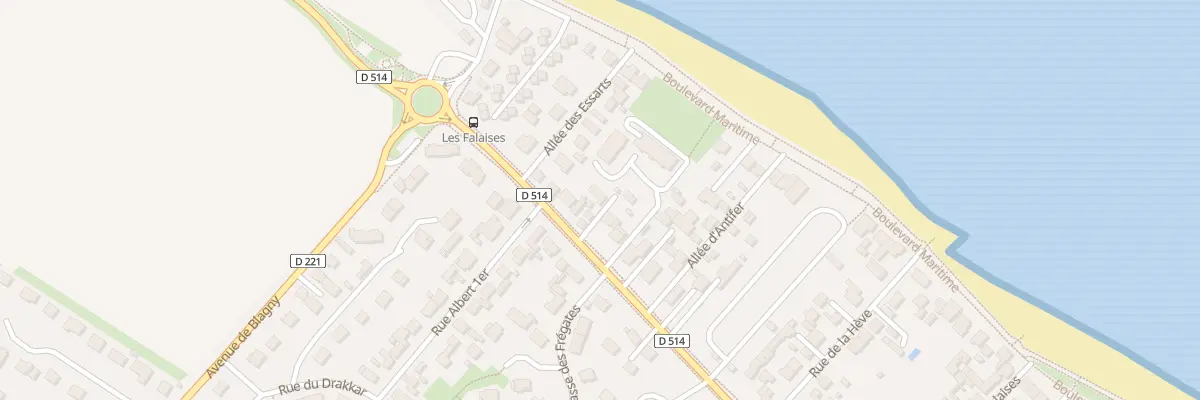 Plan du 26B Bd Anatole France à Lion-sur-Mer