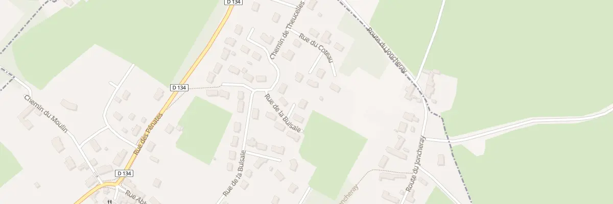 Plan du 30 Rue de la Buisaie à Notre-Dame-du-Pé