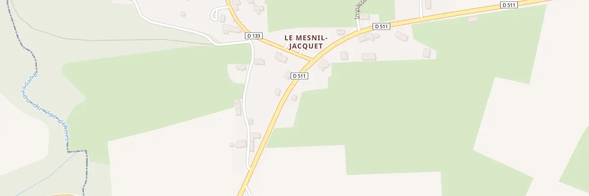 Plan du 5042 Le Mesnil Jaquet à Pierrepont