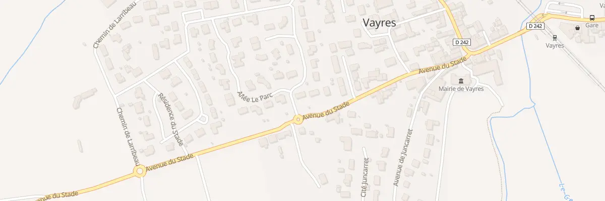 Plan du 9 All Le Parc à Vayres