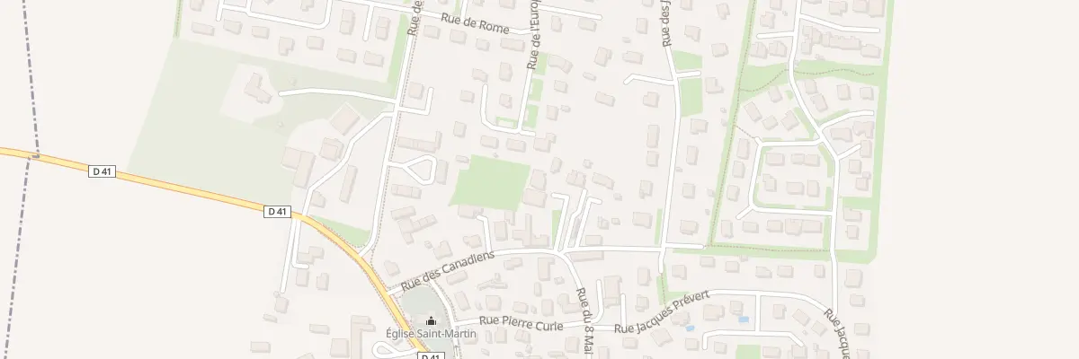 Plan du 11T Rue des Canadiens à Castine-en-Plaine