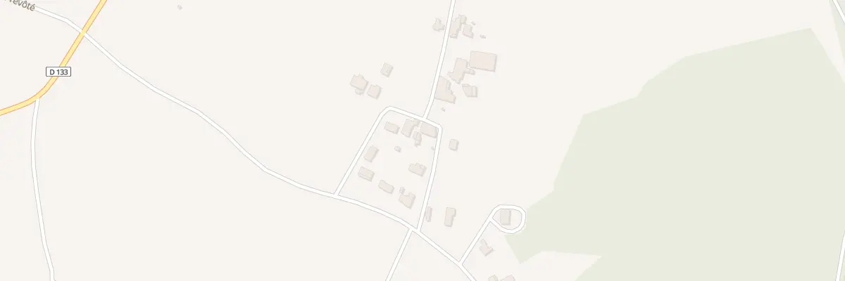 Plan du 57 Froin à Périssac