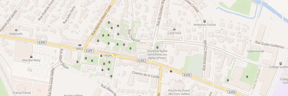 Plan du 108 Rue Chapron à Mondeville