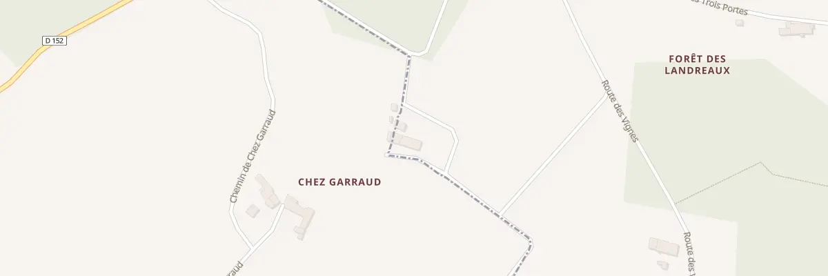 Plan du 4 Che Bellevue à Vanzac