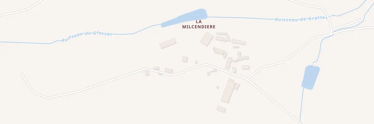 Plan du 10 La Milcendière à Villaines-la-Juhel