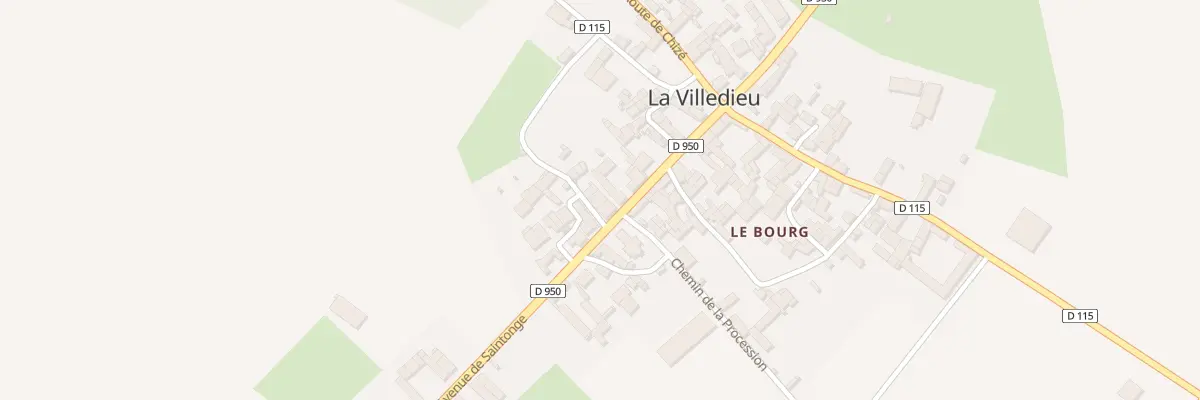 Plan du 4 Rue du Lavoir à La Villedieu
