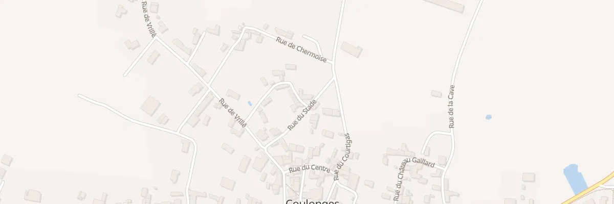Plan du 5 Rue de la Bosse à Coulonges-Thouarsais