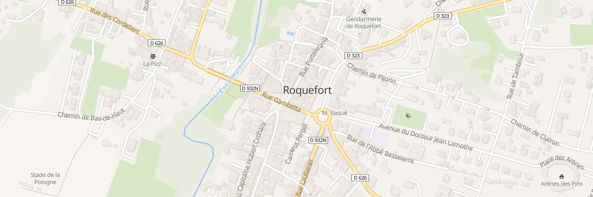 Plan du 81 Pl du Soleil d’Or à Roquefort