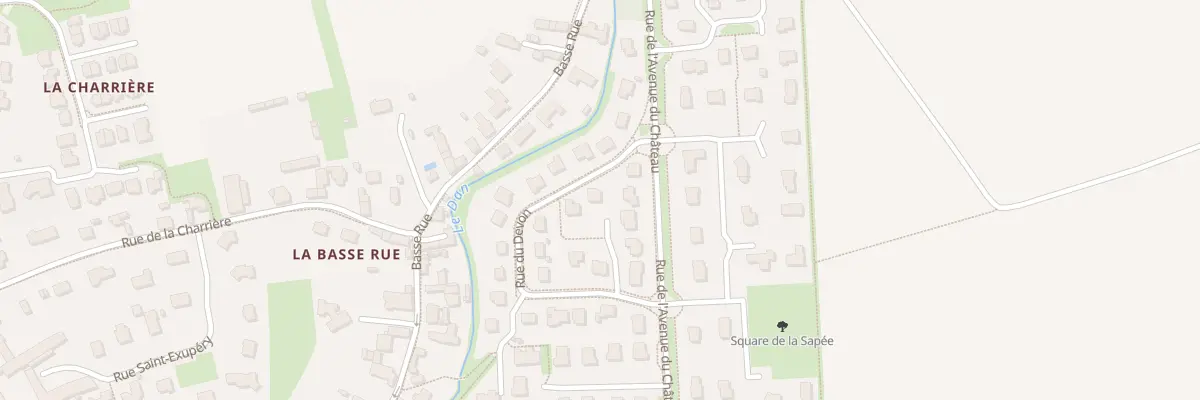 Plan du 22 Rue du Devon à Biéville-Beuville