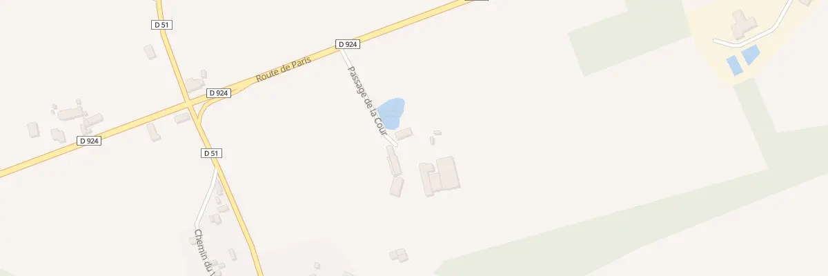 Plan du 37 La Cour de Saint Hilaire à Saint-Hilaire-de-Briouze