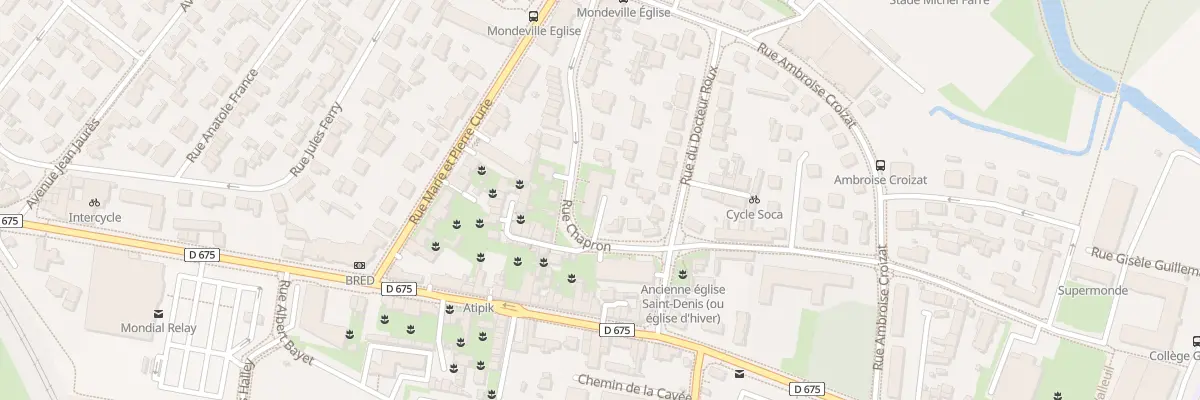 Plan du 37 Rue Chapron à Mondeville