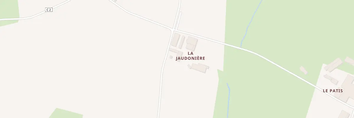 Plan du 5231 La Jaudonnière à Chiché