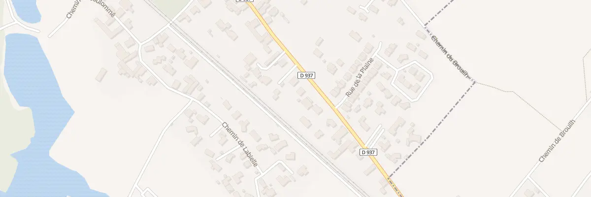 Plan du 20 Rue du Village à Aressy