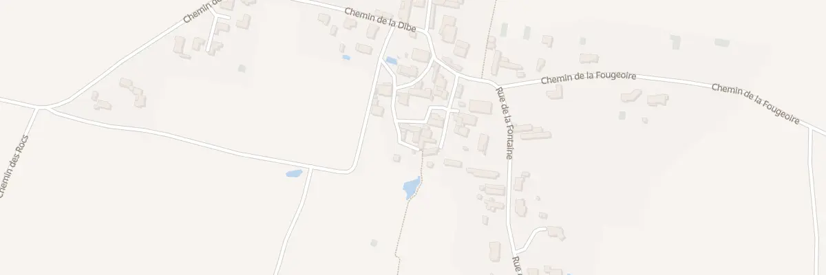 Plan du 5 Imp de la Mare à Migault Chava à La Crèche