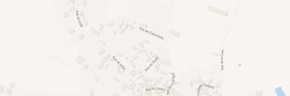 Plan du 3 Rue de la Bosse à Coulonges-Thouarsais