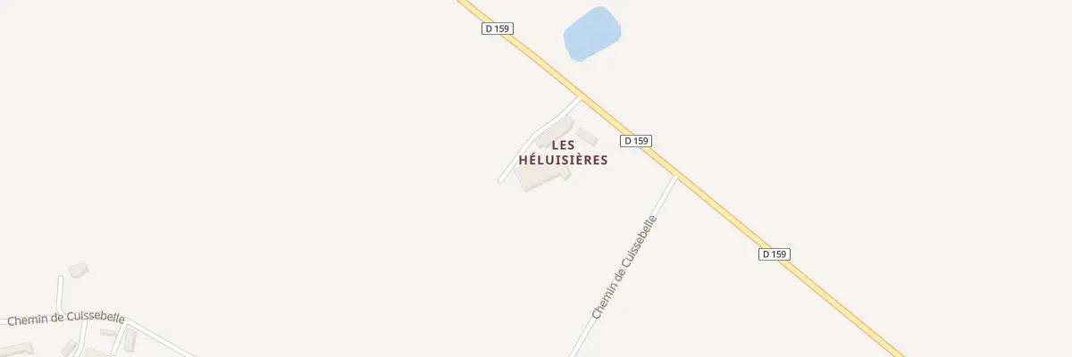 Plan du 1265 Rte de Champgénéteux à Trans