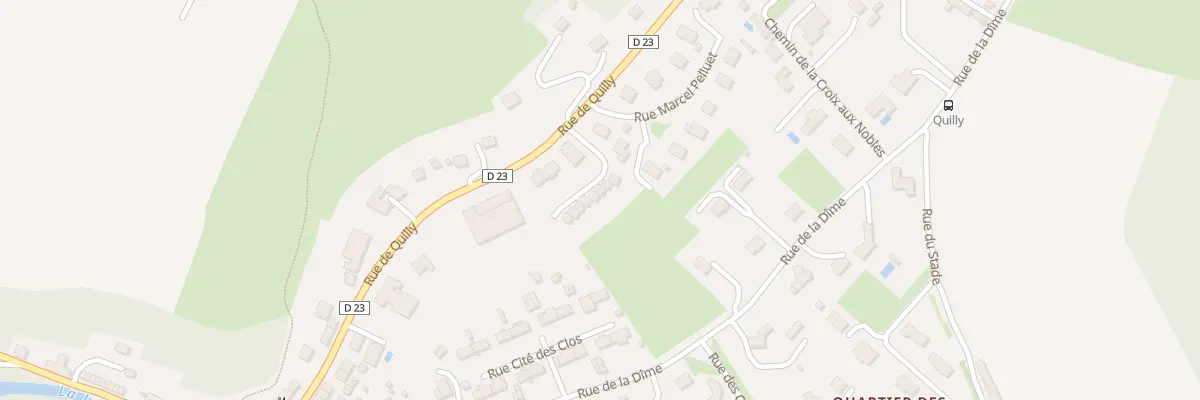 Plan du 32 Rue de Quilly à Bretteville-sur-Laize