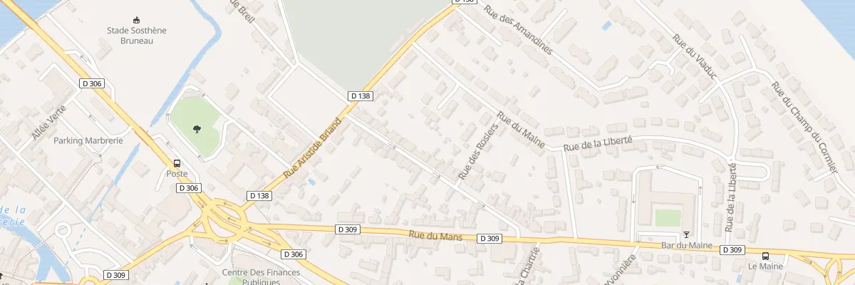 Plan du 19 Rue des Petits Champs à Sablé-sur-Sarthe