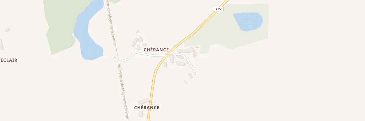 Plan du 5117 Le Haut Cherance au Ham
